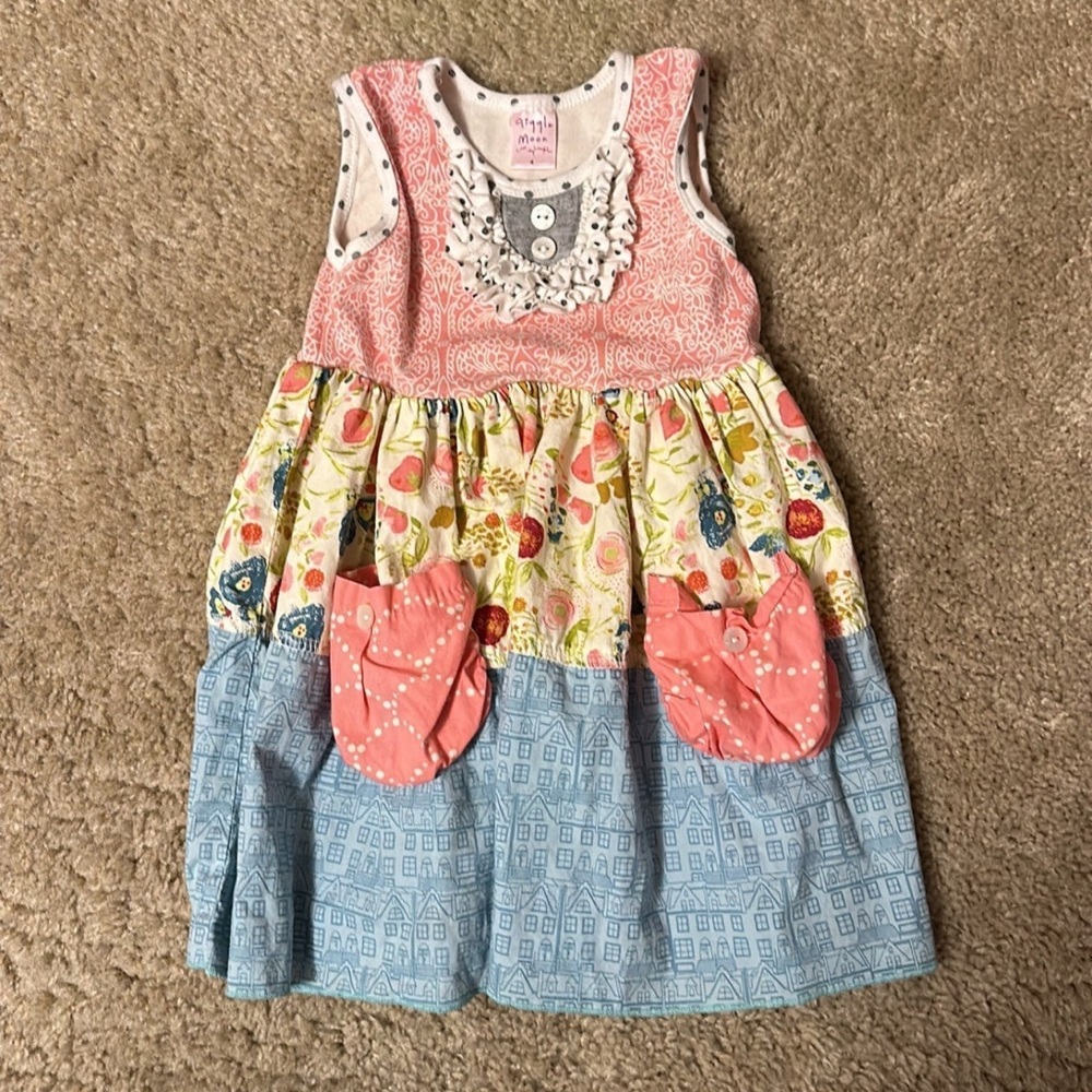 Giggle-moon girls dress, sz 4